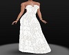 White lace gown