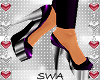 [SWA]S-A-M Purple Shoes