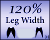 Avatar Legs Muscles 120 