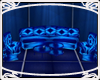 *TJ* Blue Swirl CouchSet