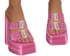 Melinda Pink Sandals
