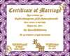 RSM Marriage Certificate