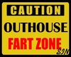 OUTHOUSE SIGN