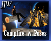 Camp Fire with Poses