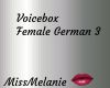 Voicebox Female German 3