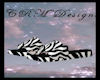 CRF* Zebra Sandals