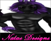 nightmare steed purple M
