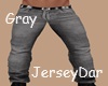 Tr Gray Faded Jeans