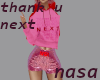 thank u next outfit
