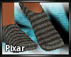 PXR stripe socks [M]
