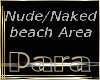 P9]Nude/naked Beach Sign