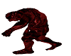 giant red monster