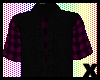 pink plaid.