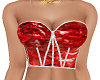 RUBY RED CORSET