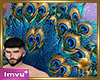Carnival Peacock Tail |M