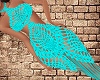 Teal Dress RL
