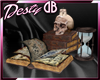 Voodoo Books n Skull