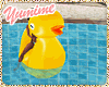  [Y] Pool Rubber Duckie