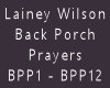 CRF*Back Porch Prayers
