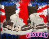 K| Brown LV Sneakers