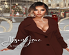 Skylar Chocolate Blazer