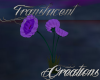 (T)Animate Purple Flower