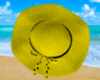 B|Beach Hat Yellow ✿