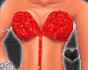 Diamond Red Bikini XXL