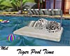 Tiger Pool Time Float