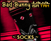 !T Bad Bunny Socks