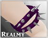 [R] Armband Purple L