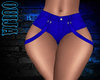 Mariah Blue Shorts RL