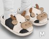 (M) cow slipper | Ï»