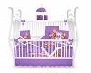 Purple Pooh Crib