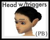 {PB}Head w/trigger ears