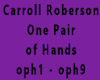 (CRM) One Pair of Hands