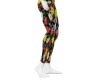 flowers couple pants