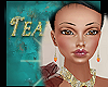 Tea's Amber earrings