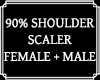 Shoulder Scaler 90%