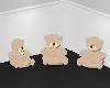 Teddy Bears Seats
