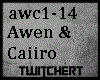 Awen & Caiiro