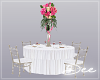 Wedding Flower Table