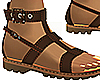 Boho Leather Sandals
