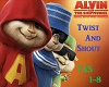 Chipmunks:TwistAndShout