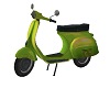 Pan Scooter Green