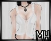 [MH] White Corset