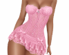 Mon Cheri Pink Lace
