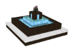 fountain with seats 16pp