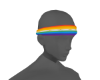 Rainbow Sweatband V2