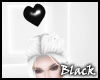 BLACK heart